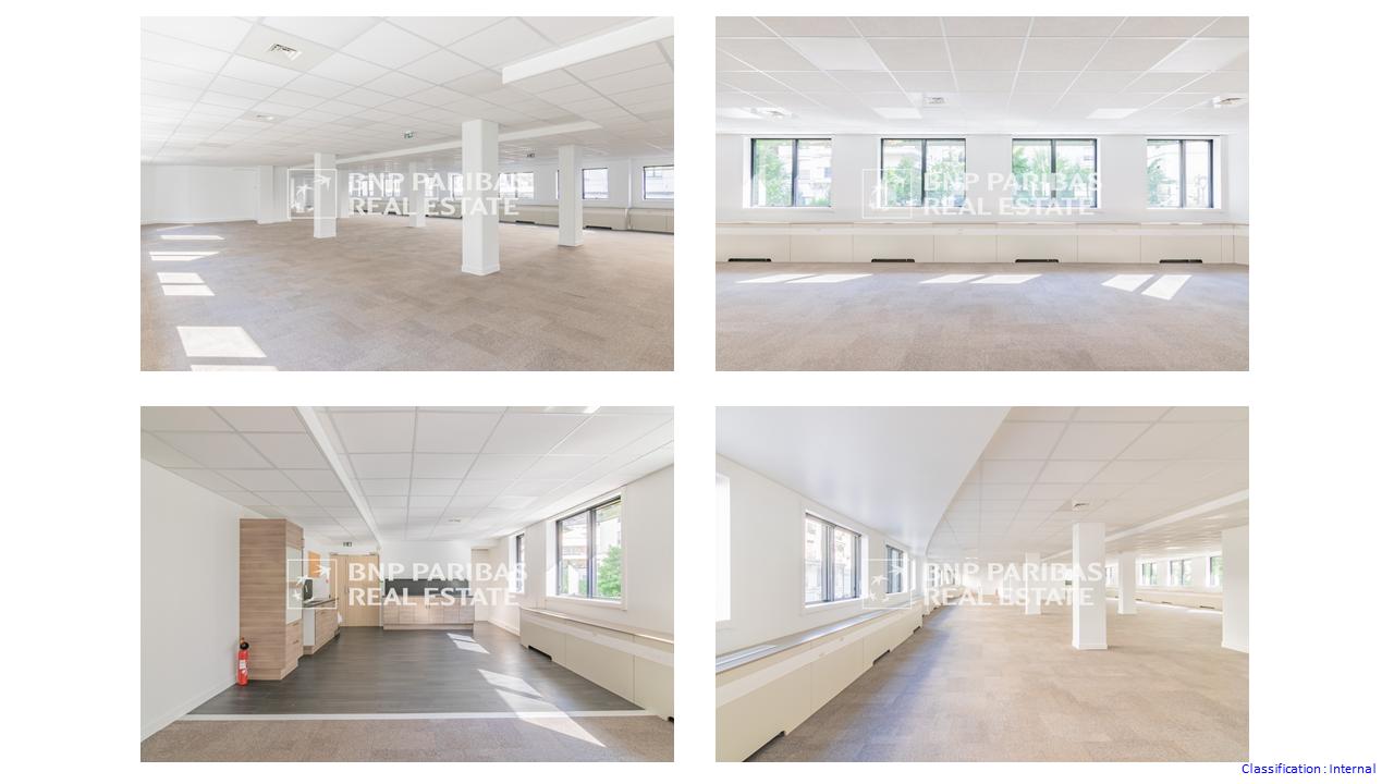 Bureau Levallois-Perret 803m² Location bureau Levallois-Perret Hauts-de-Seine OLBUR2002316 1